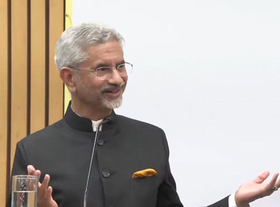 EAM Jaishankar uses cricket analogy to explain India’s foreign policy