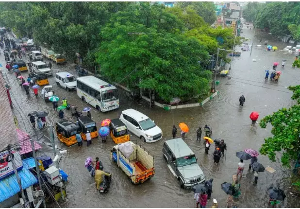 Cyclone Fengal: Chennai Faces Heavy Rain, Landfall Expected Tomorrow