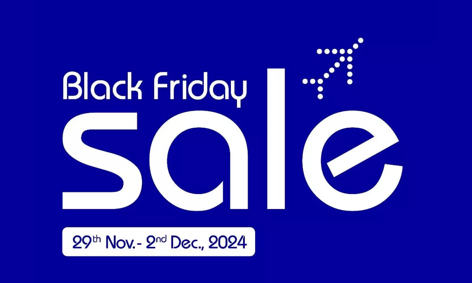 Jumpstart New Year’s Travel plans with IndiGo’s Black Friday Sale