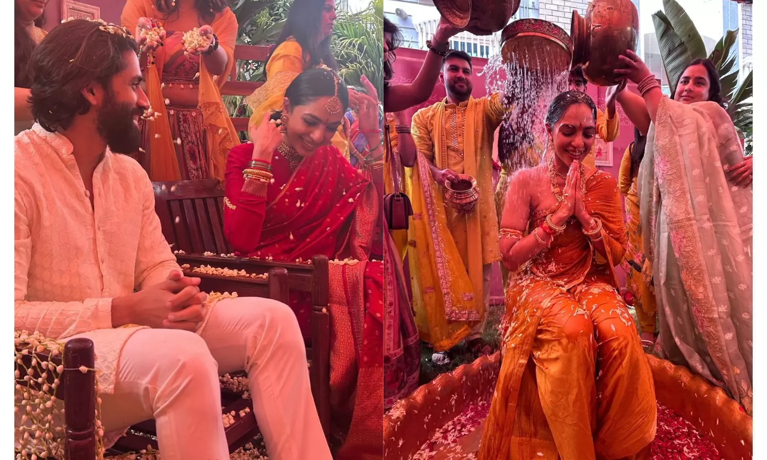 Naga Chaitanya-Sobhita Pre-Wedding Rituals Begin