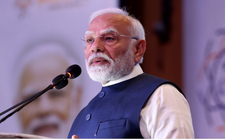 Strong Base Key for Growth: Modi