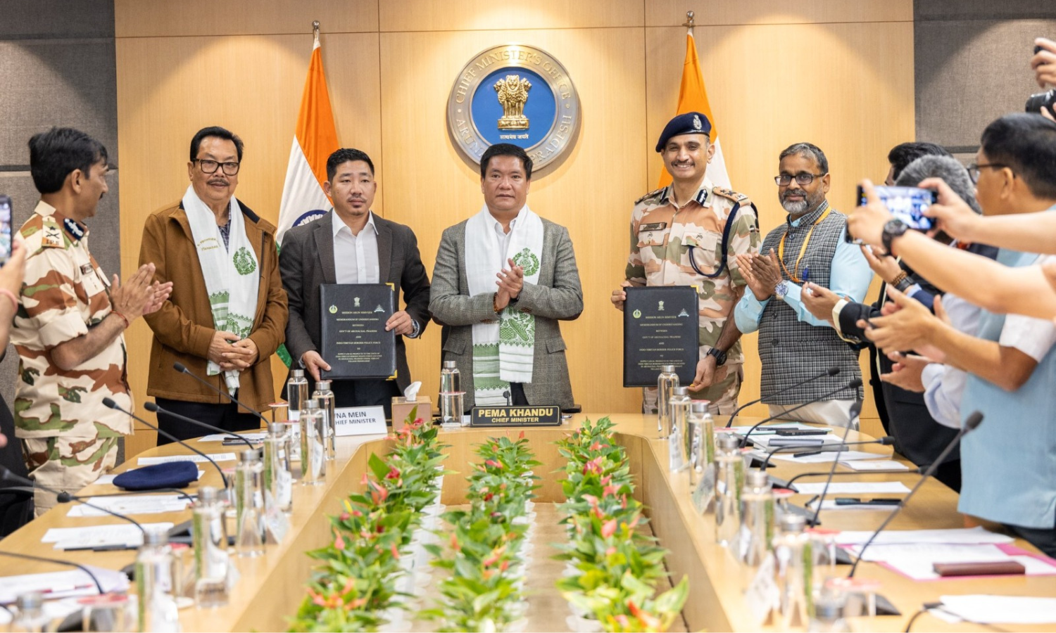 Arunachal govt launches 'Mission Arun Himveer' to boost economy