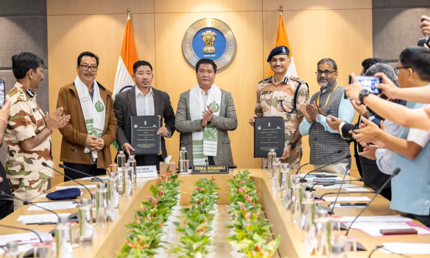 Arunachal govt launches Mission Arun Himveer to boost economy