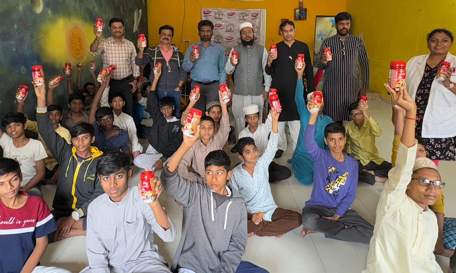 Dabur Group Launches Exclusive Corporate Social Responsibility Initiative in Hyderabad