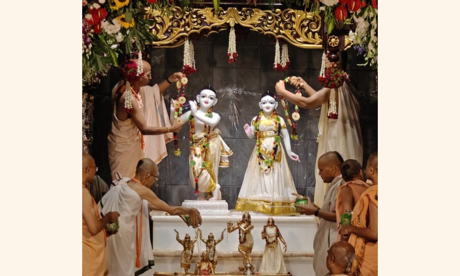 Brahmostavam concludes at Hare Krishna Golden Temple in Banjara Hills