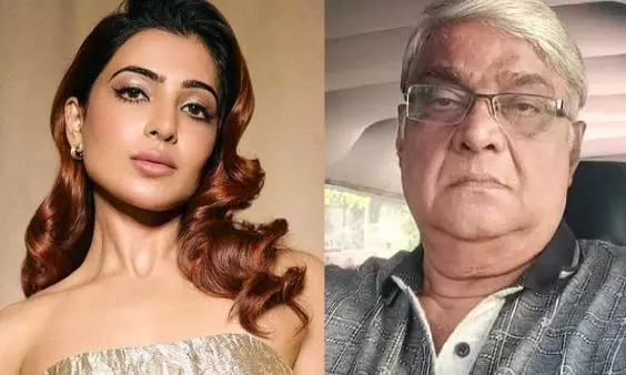 Samantha Ruth Prabhu Heartbroken After Fathers Demise