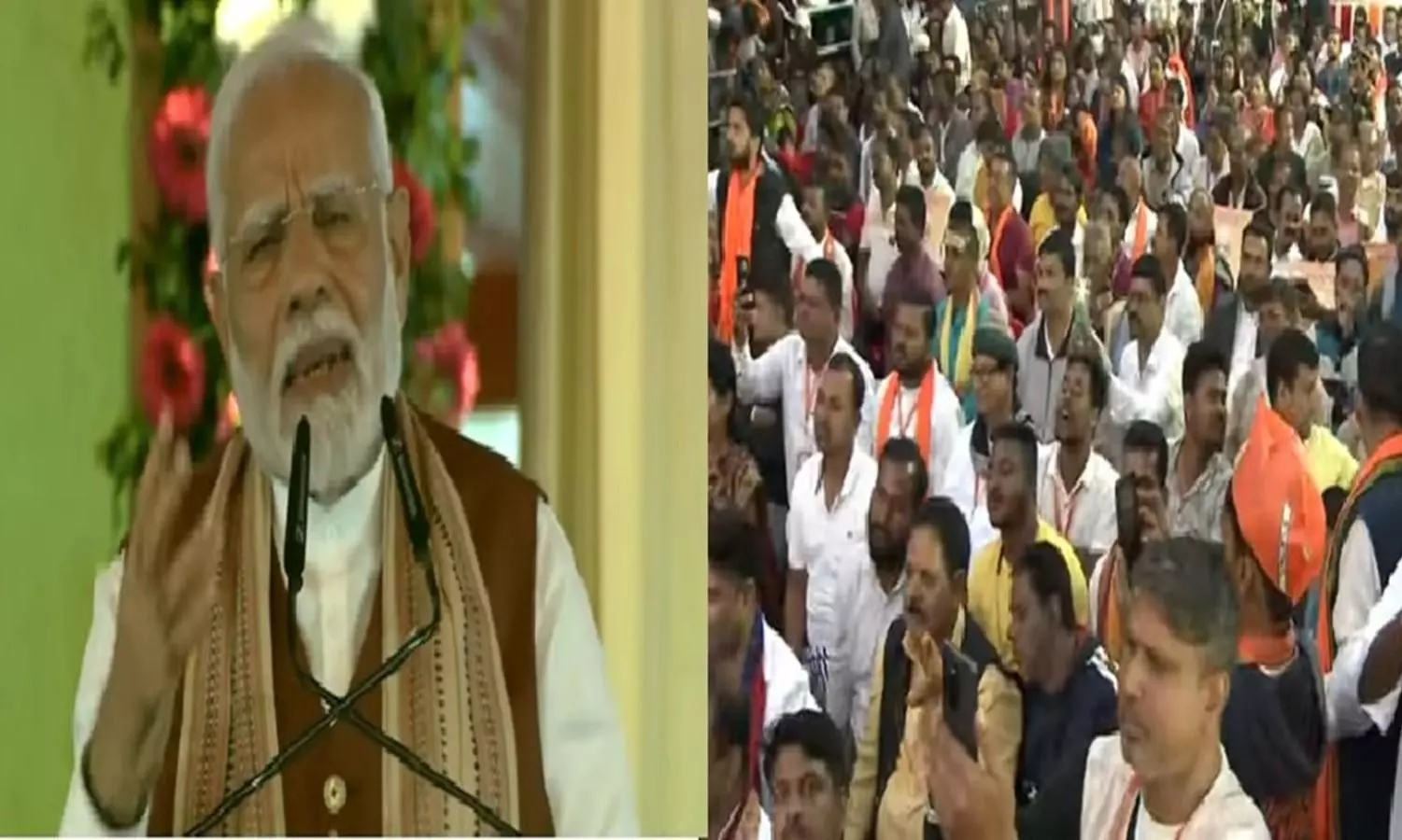 Odisha: Modi Slams Opposition for Spreading Lies and Rumours