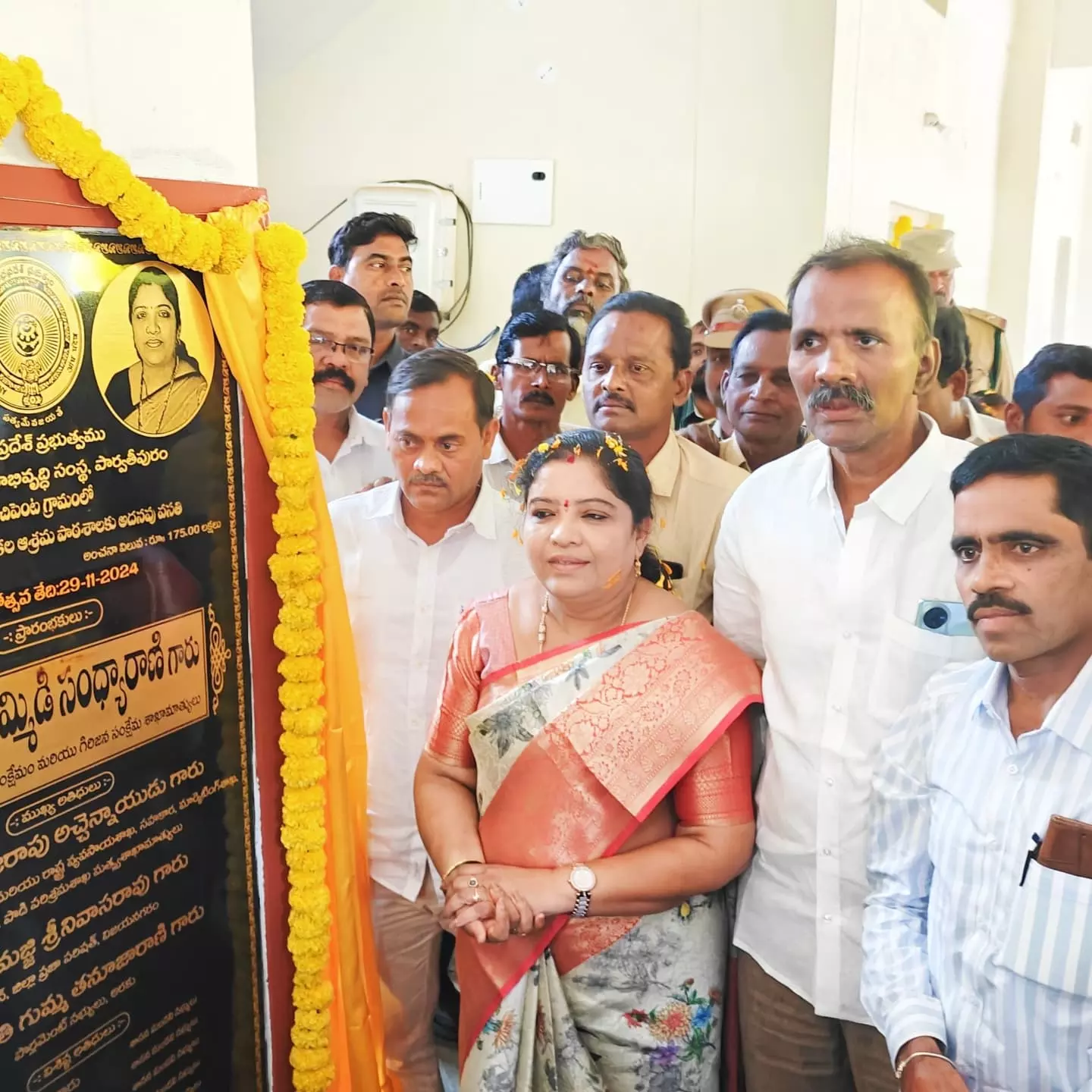 Andhra Pradesh: Minister stresses on roads, welfare in tribal villages