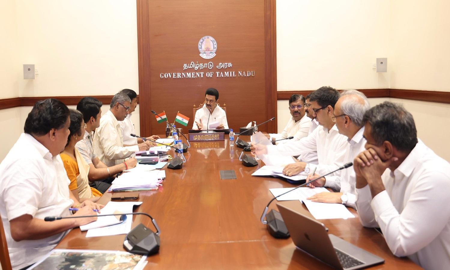 Tamil Nadu: CM Stalin Reviews Progress of Key Welfare and Agri Projects