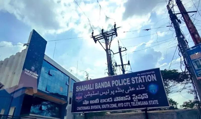 Hyderabad’s Shalibanda Police Station Ranked 8th Best in India