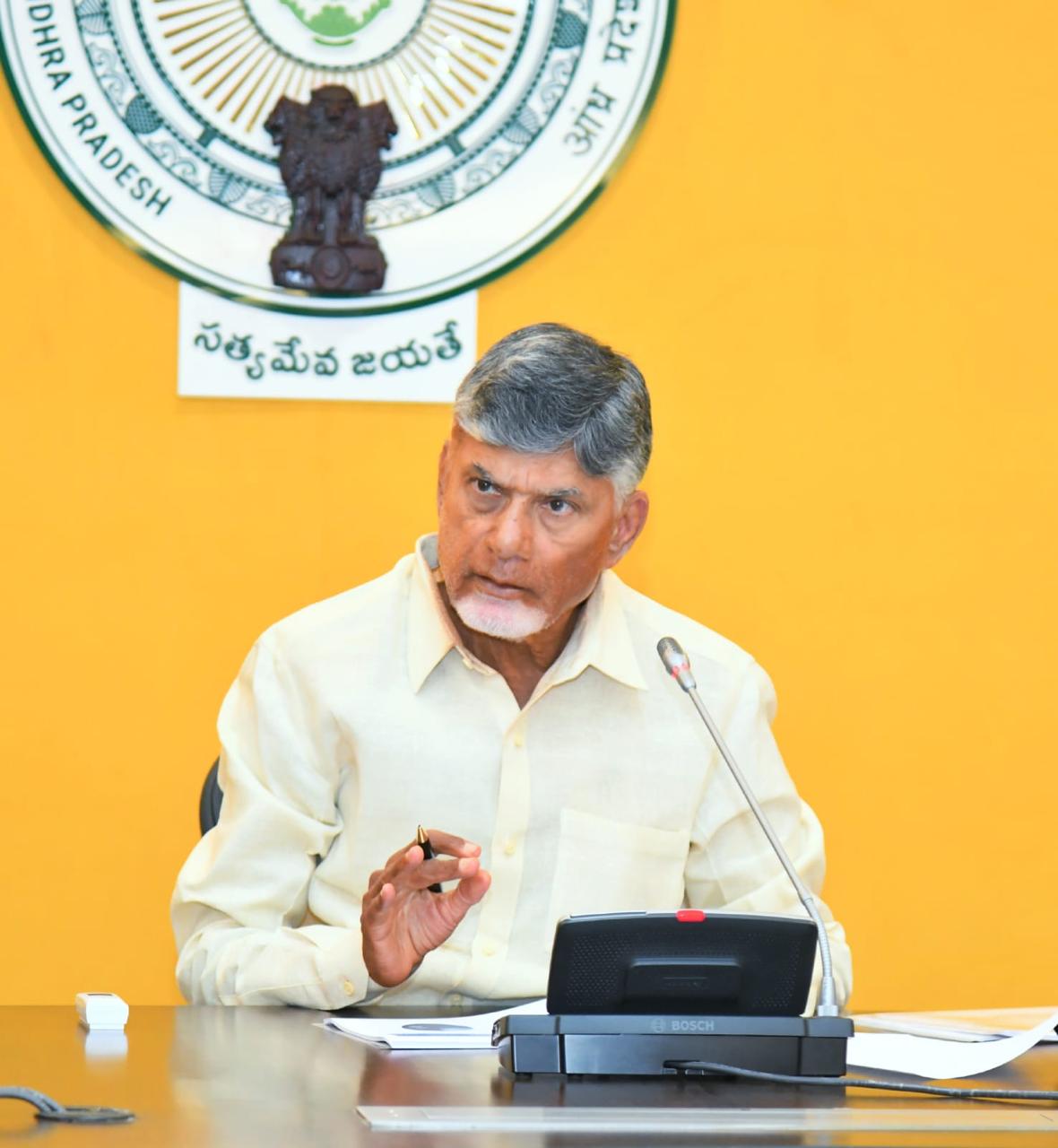 Formulate plans to reach goal of One Family, One Entrepreneur: Chandrababu Naidu