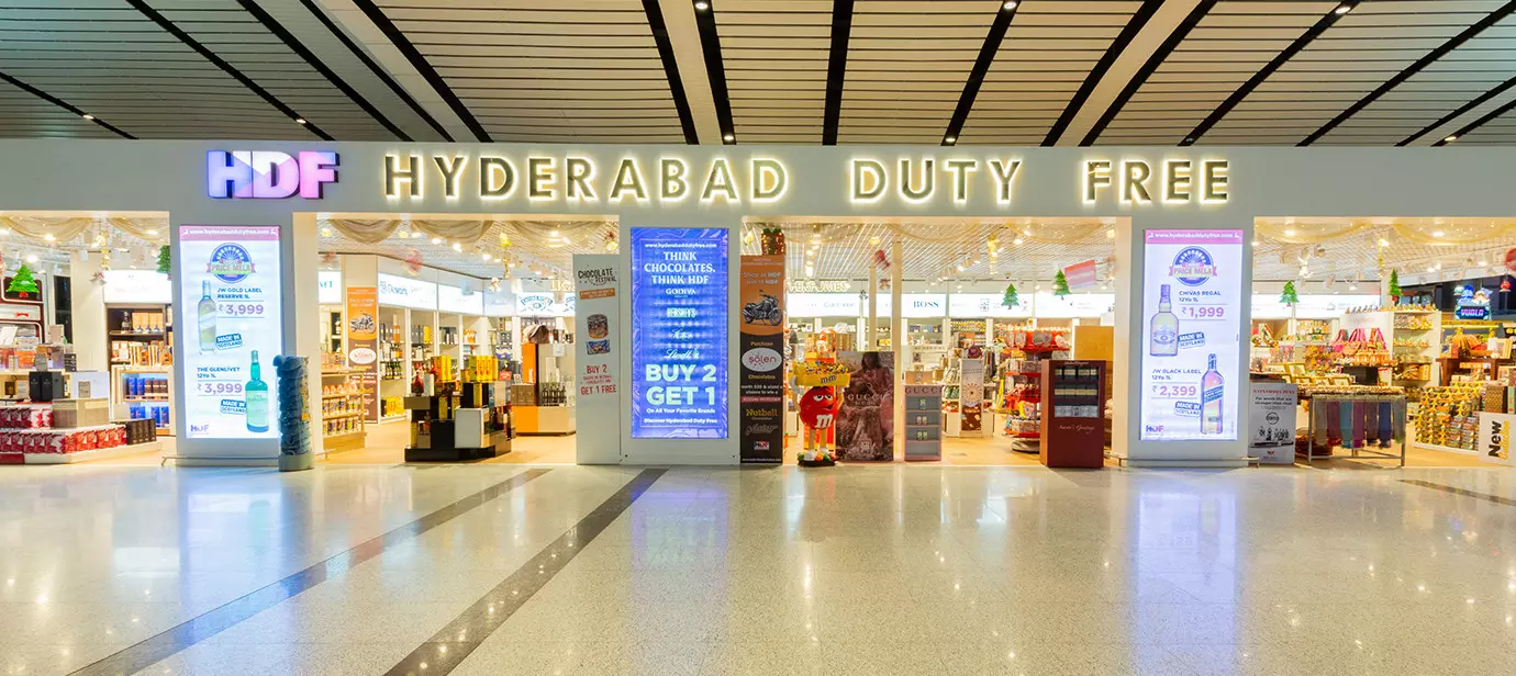 Hyderabad Duty Free Launches New Website