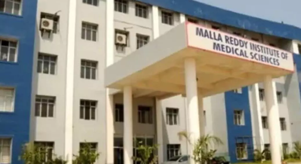 Malla Reddy Medical College Assets Frozen