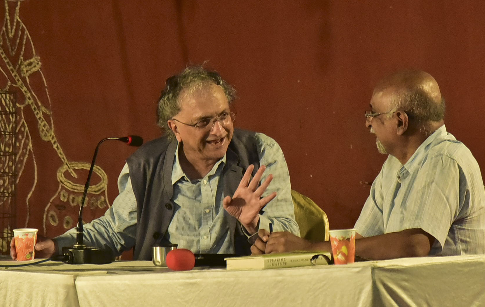 Speak with Nature, Not Just for Nature: Guha Advises at Vidyaranga High Event