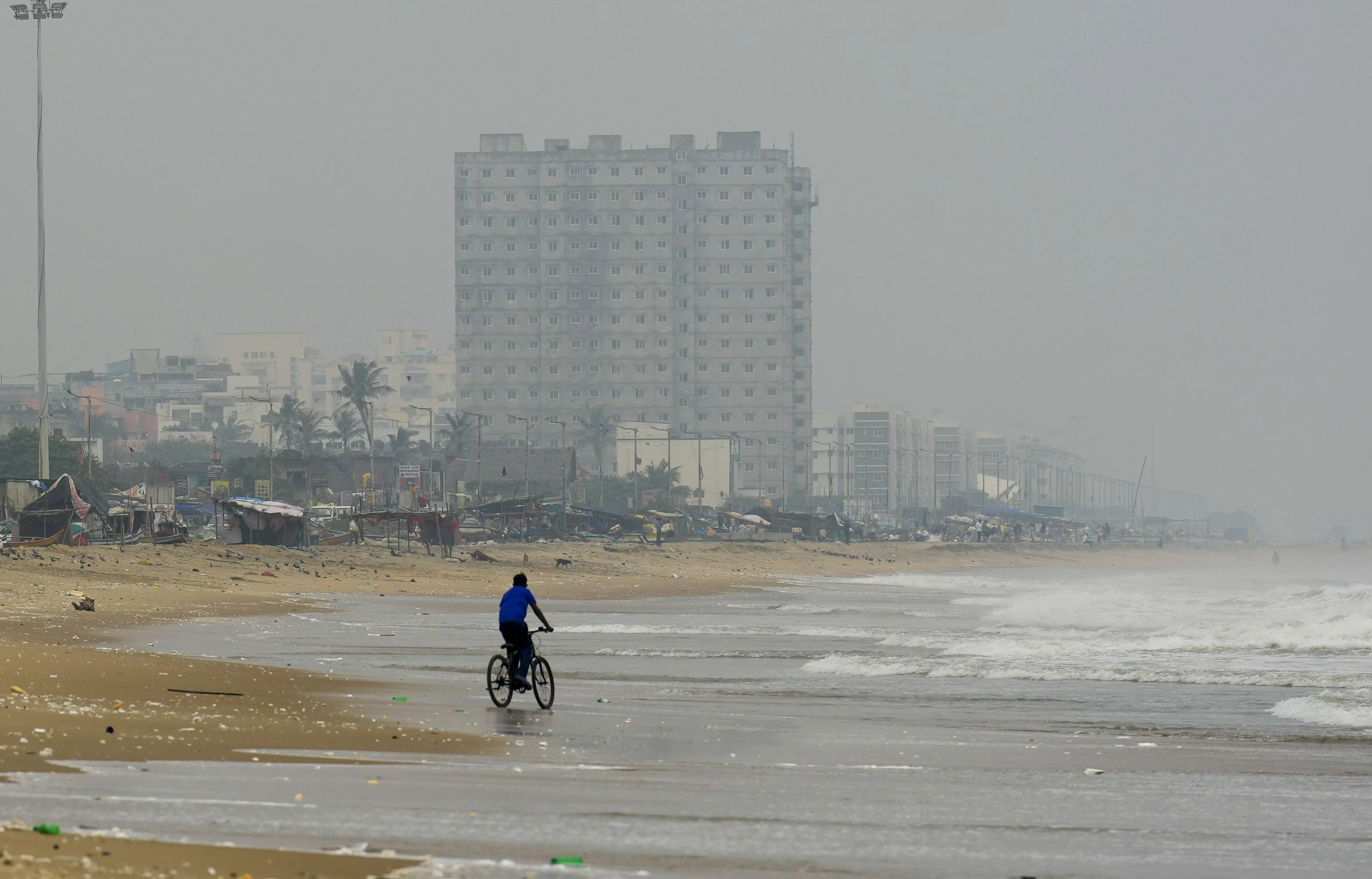 Cyclone Fengal to make landfall near Puducherry today