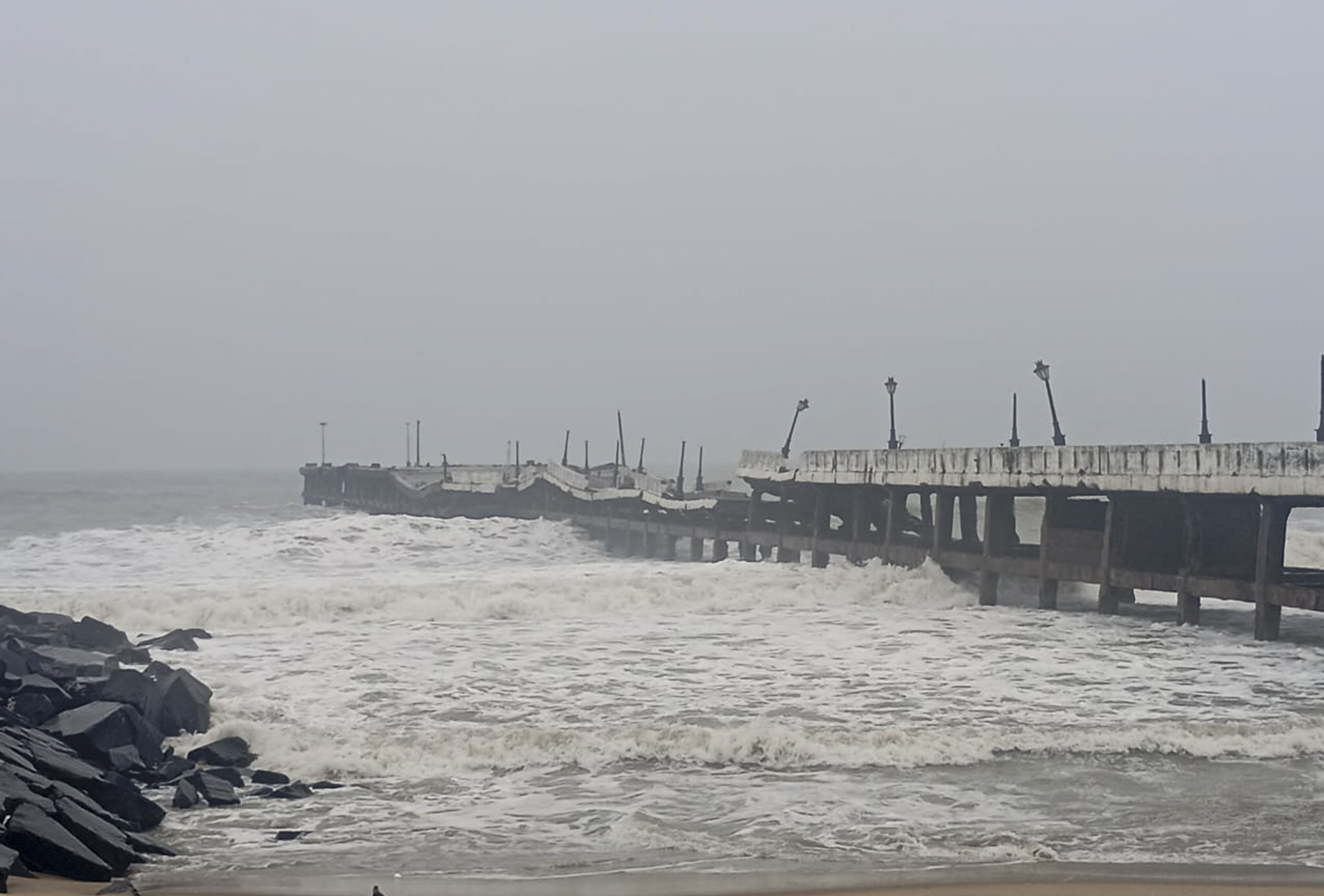 Cyclone Fengal: Pondy govt issues heavy rain alert