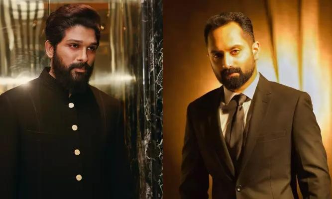 Allu Arjun on Why Fahadh Faasil didn't attend Pushpa 2 Promotions