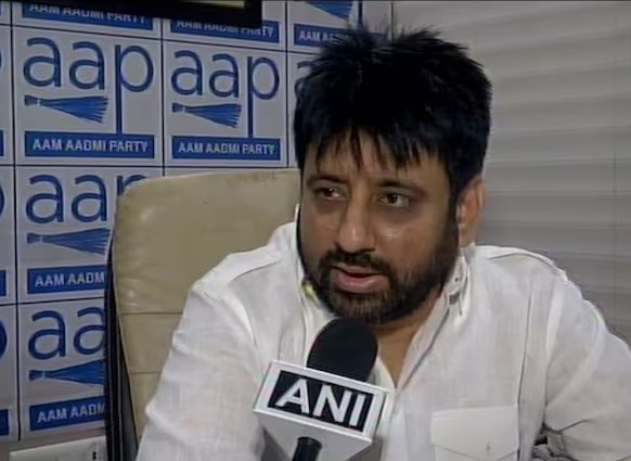 BJP Alleges AAP MLA Amanatullah's Involvement in Extortion Racket