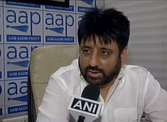 BJP Alleges AAP MLA Amanatullahs Involvement in Extortion Racket