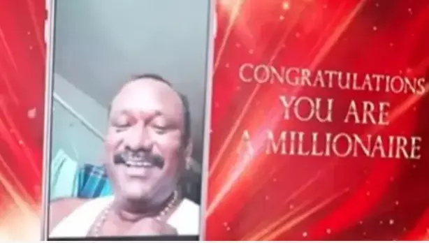 Indian-origin man wins ₹8.45 cr lottery in Singapore