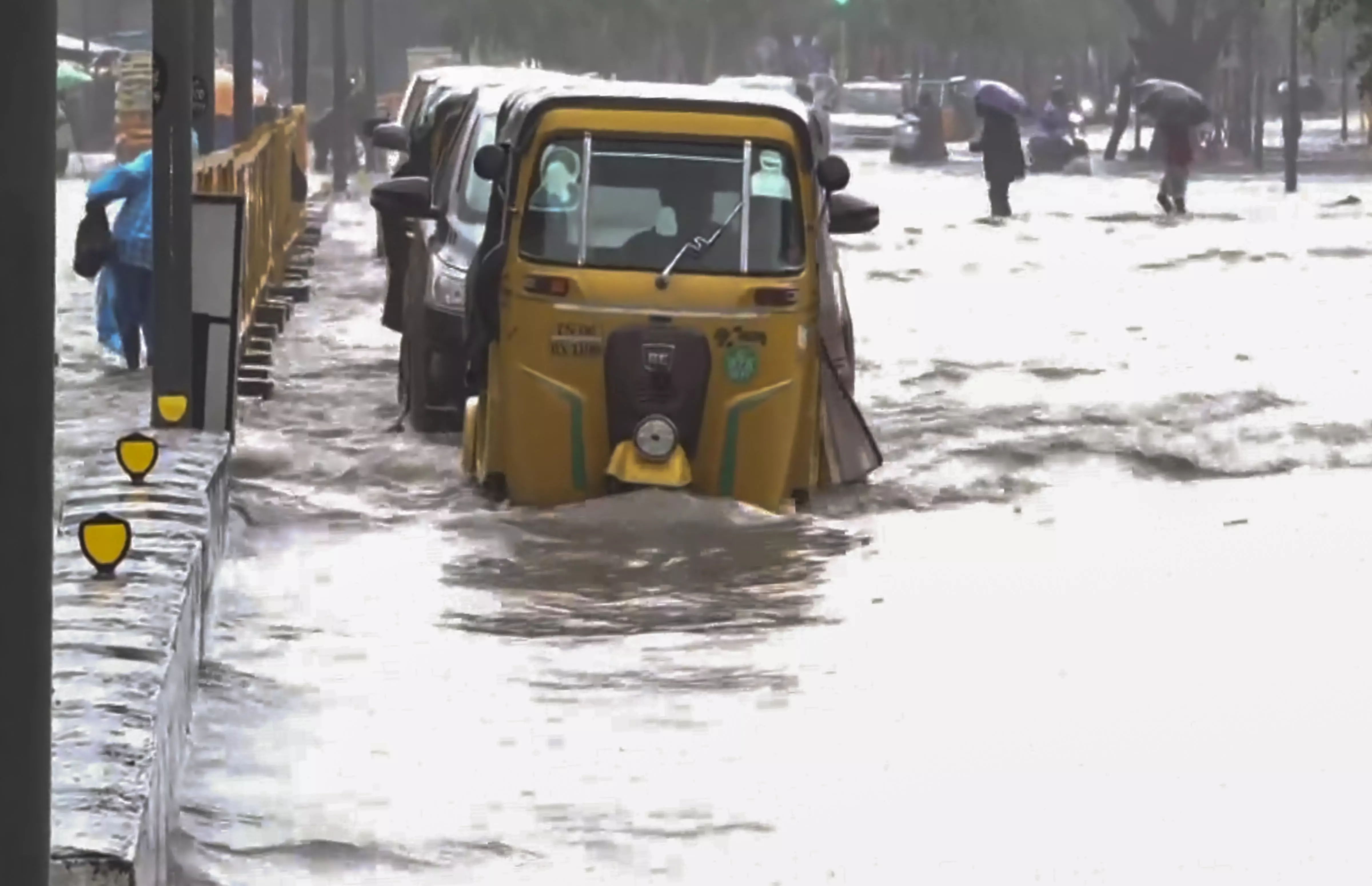 Cyclone Fengal Effect: Rain Forecast for Telangana