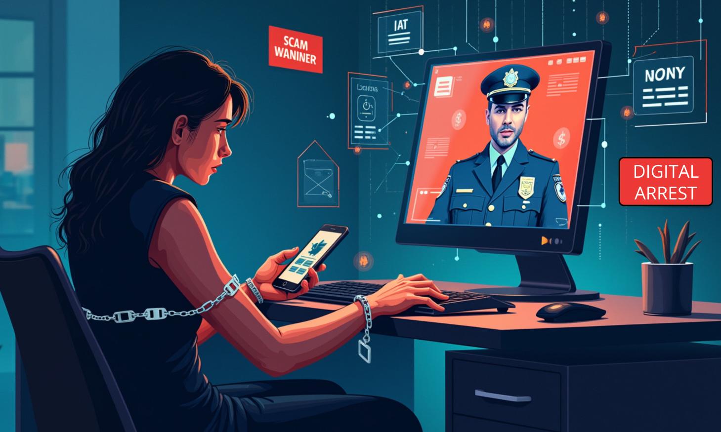 What is Digital Arrest and How to Avoid Falling Victim?