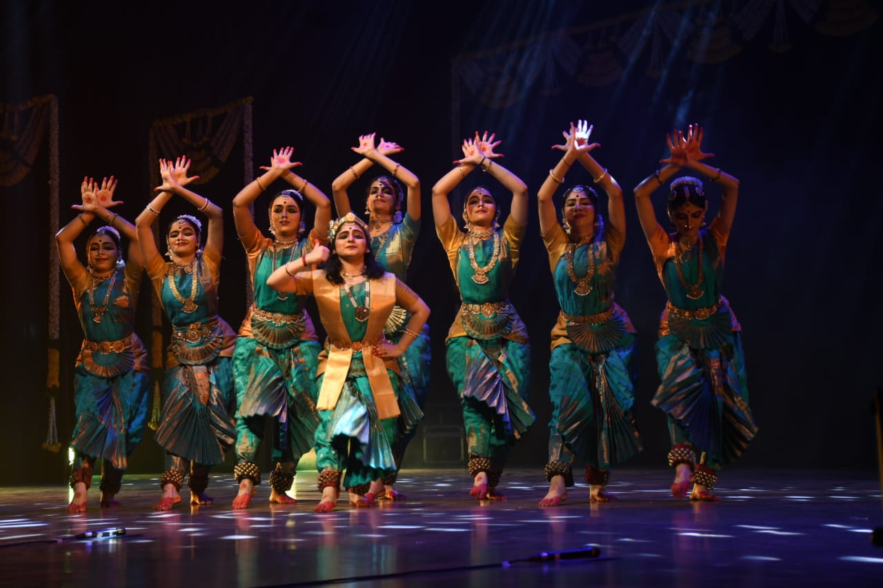 Natya Thoranam unites six classical dance forms