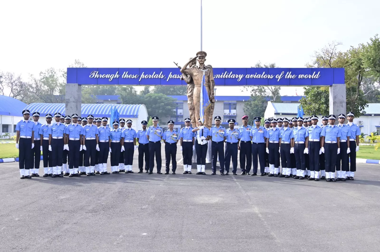 Aquino Squadron Wins Commandants Banner at AFA Dundigal