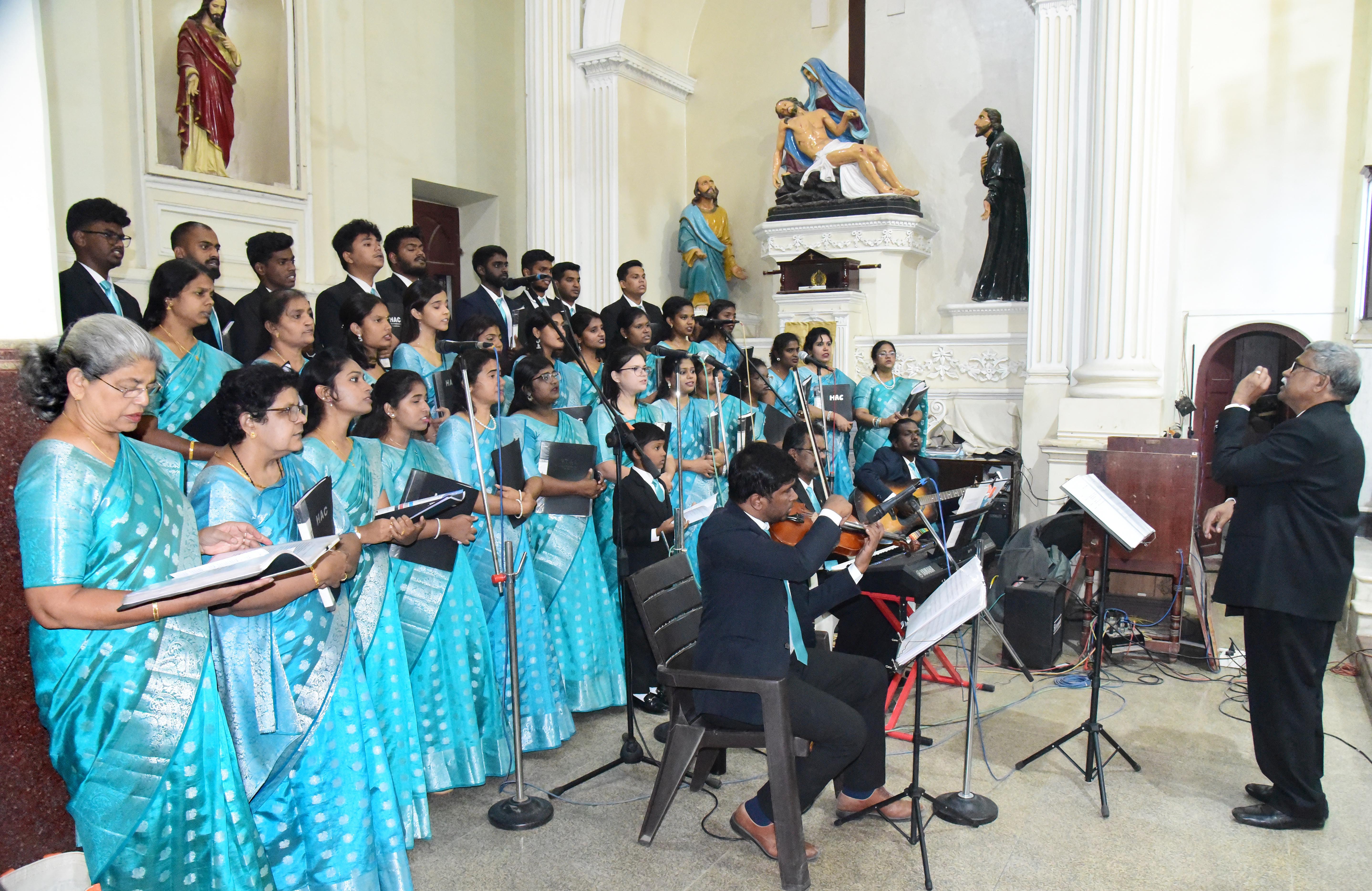 Hyderabad Archdiocese Choir Celebrates 10th Anniversary