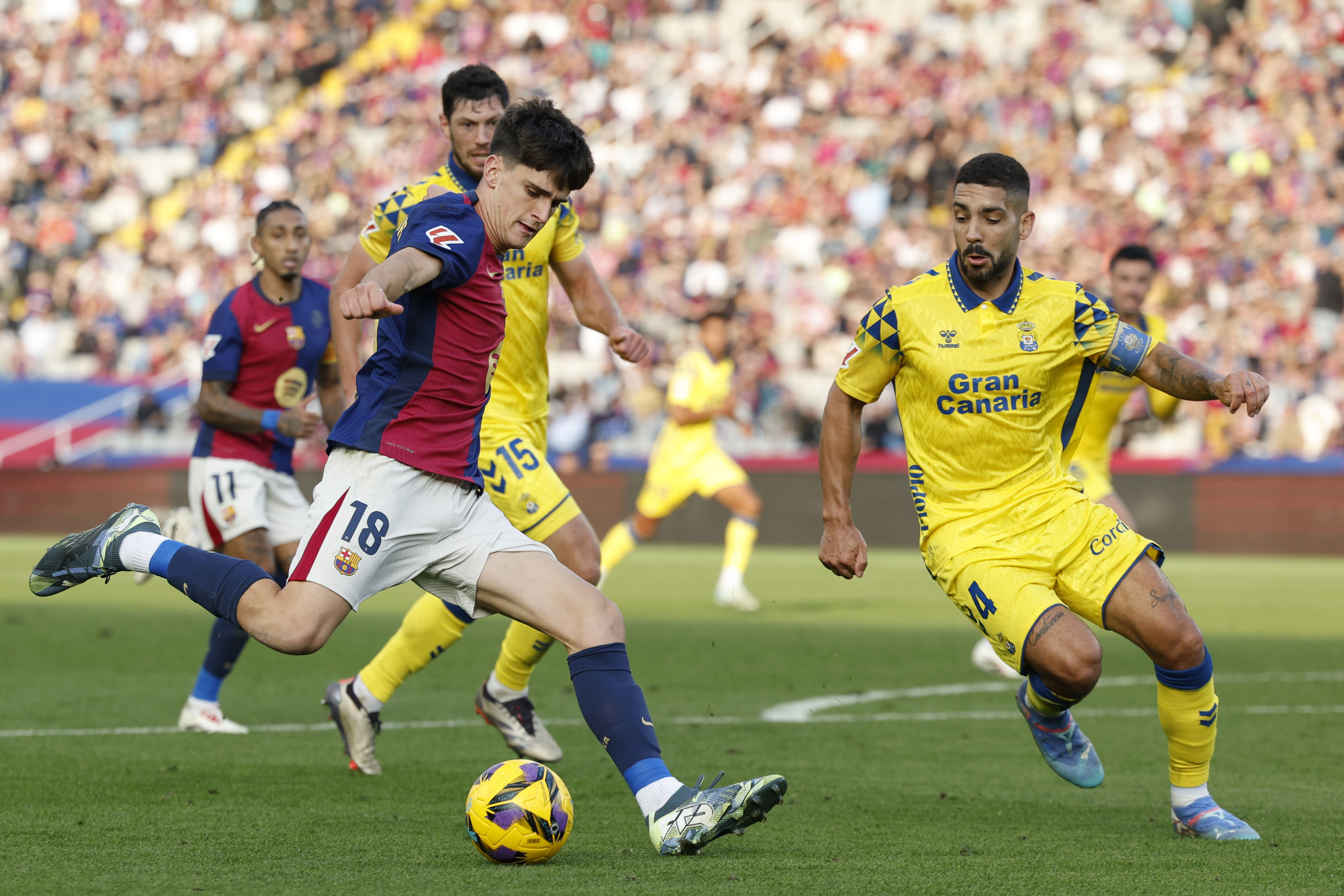 Barcelona loses at home for the first time this season