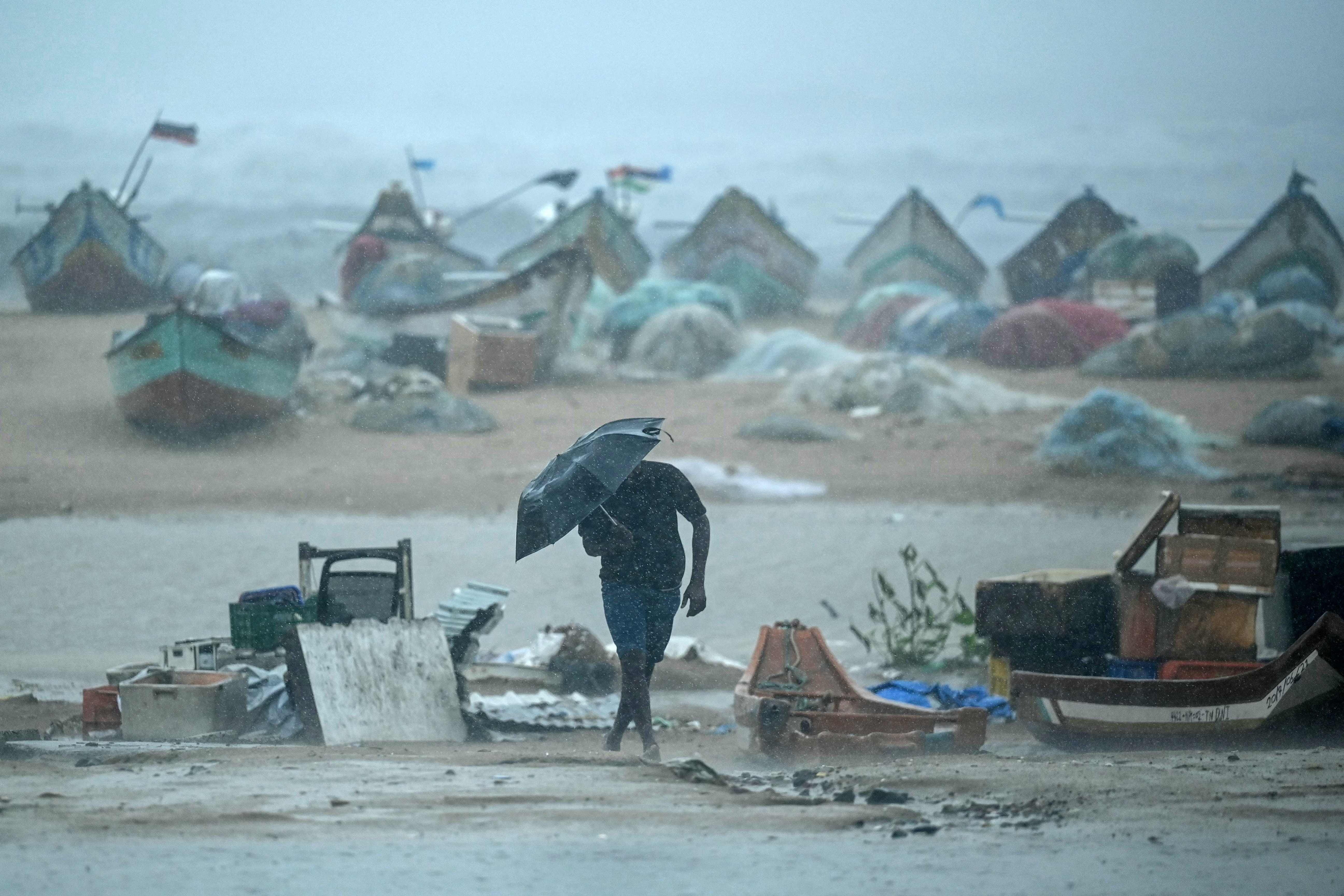 Cyclone Fengal Makes Landfall; Rains Lash Tamil Nadu, Pondy