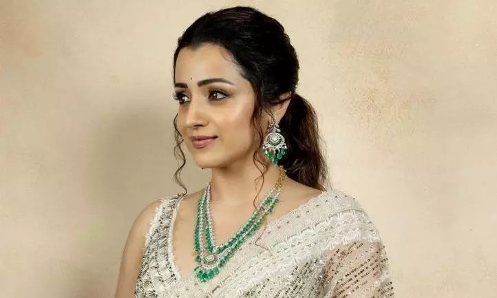 Trisha Commands Record Rs 3 Cr Paycheck for Vishwambhara