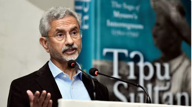 Jaishankar: Politics cherry-picks Tipu facts