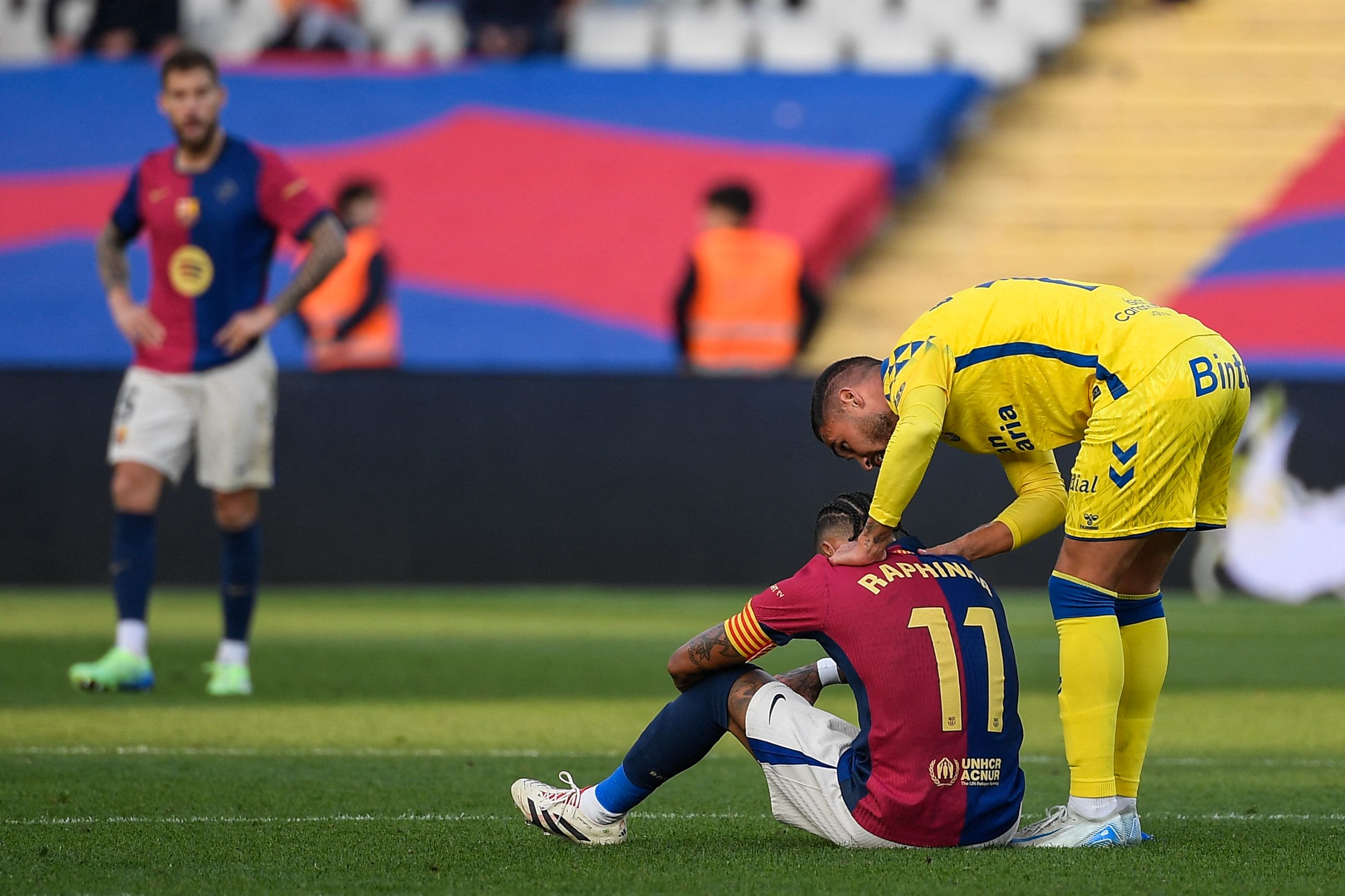 Barcelona loses at home for the first time this season