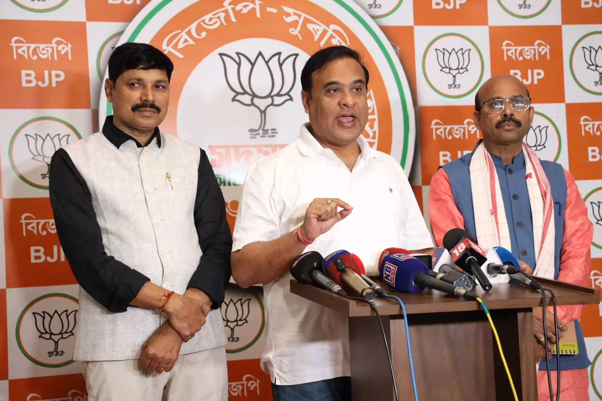 Ready to ban beef in Assam if Congress writes to me: Himanta