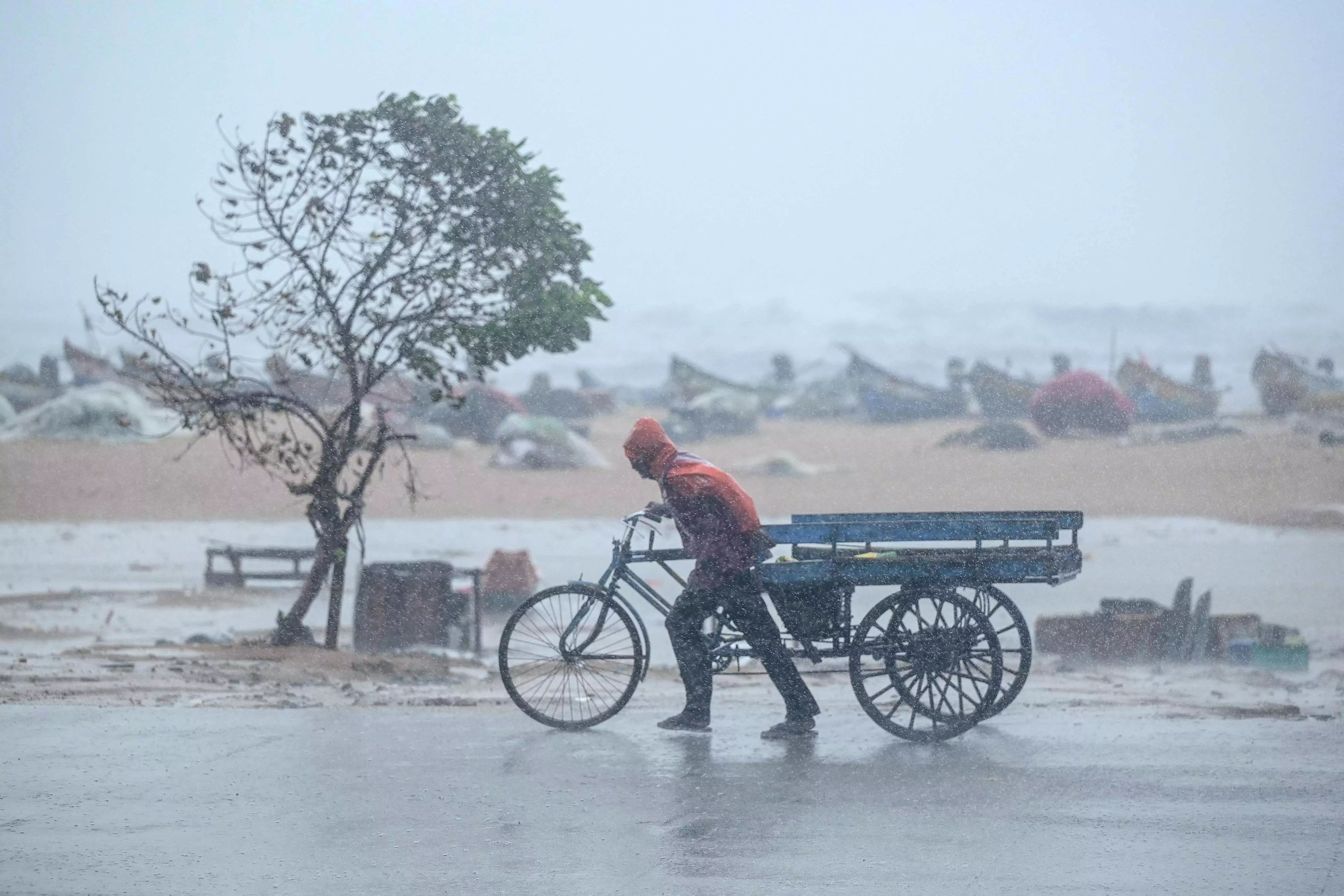 Cyclone Fengal: Heavy rains in Nellore district