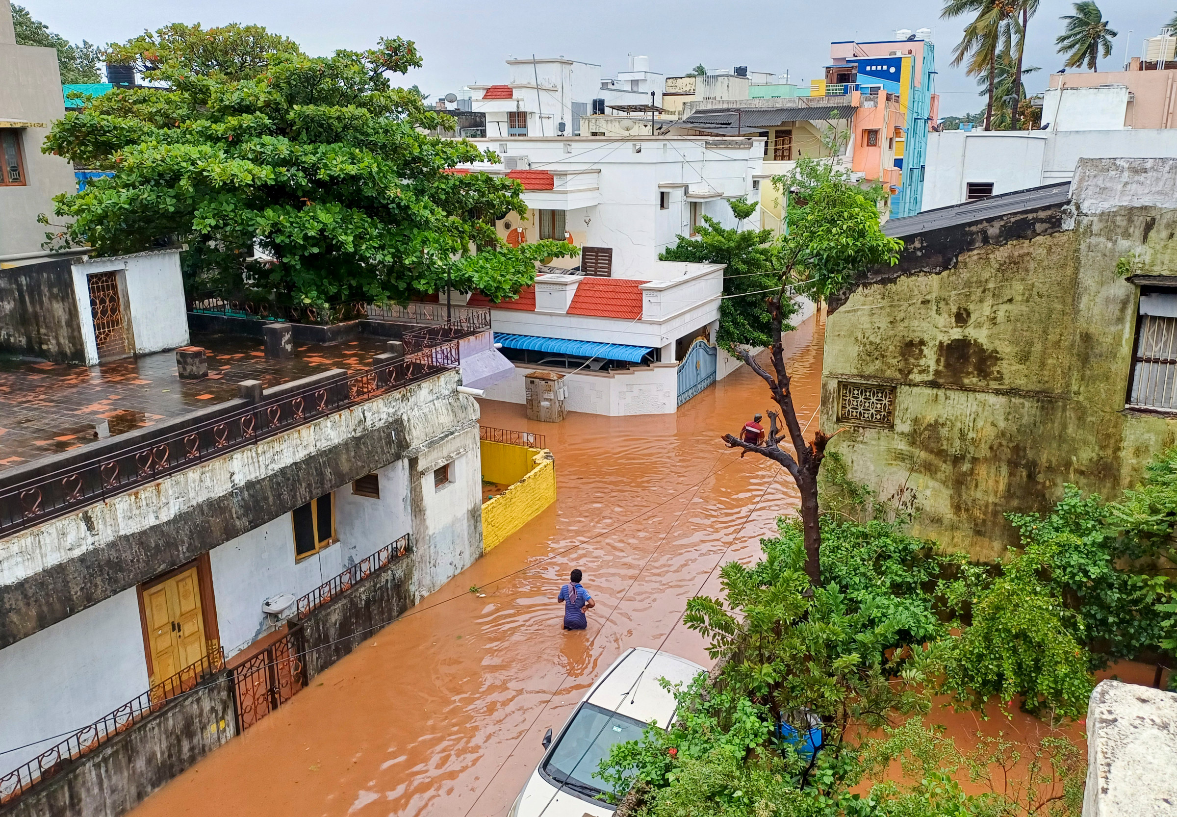 Cyclone Fengal: Rains lash Tamil Nadu, Pondy