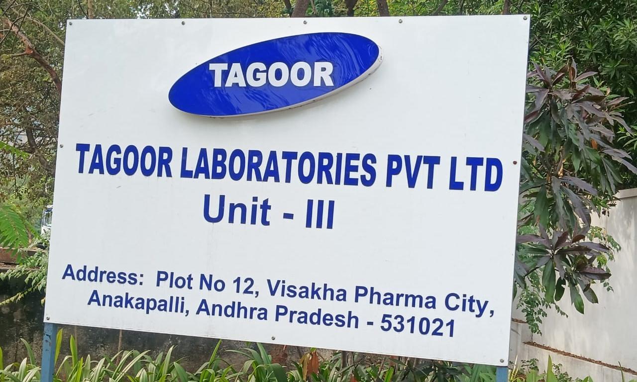 Authorities Order Closure of Tagoor Labs Unit in Parawada