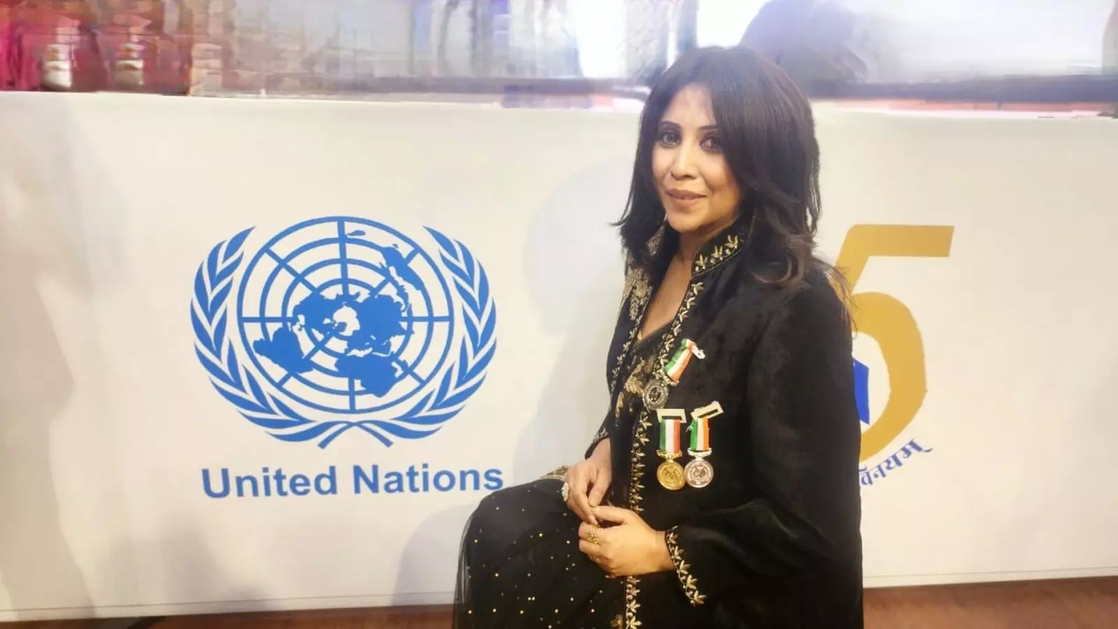 Entrepreneur from Hyderabad Wins UN iCONGO Award for Third Time