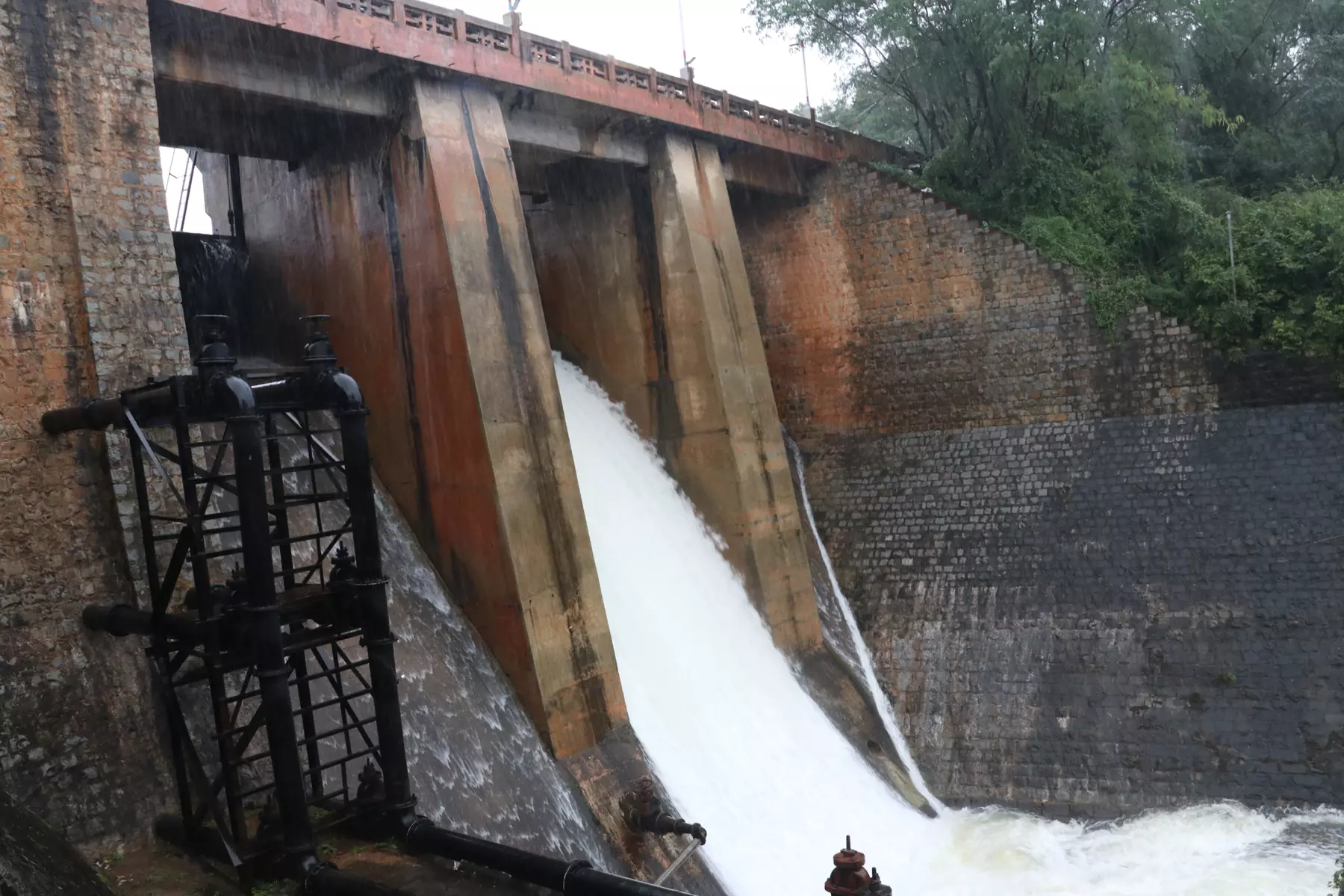 Rain Due to Fengal Fills Up Five Dams in Tirupati