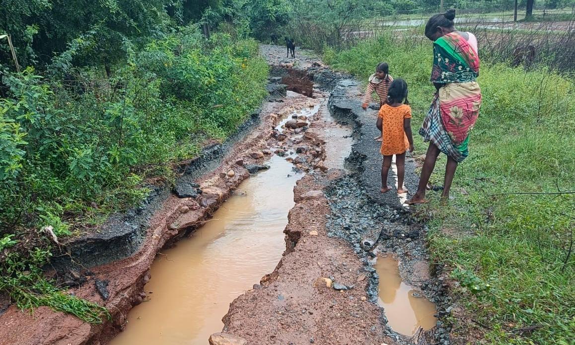 Cyclone Fengal Triggers Unrelenting Rains, Disrupts Life In South AP