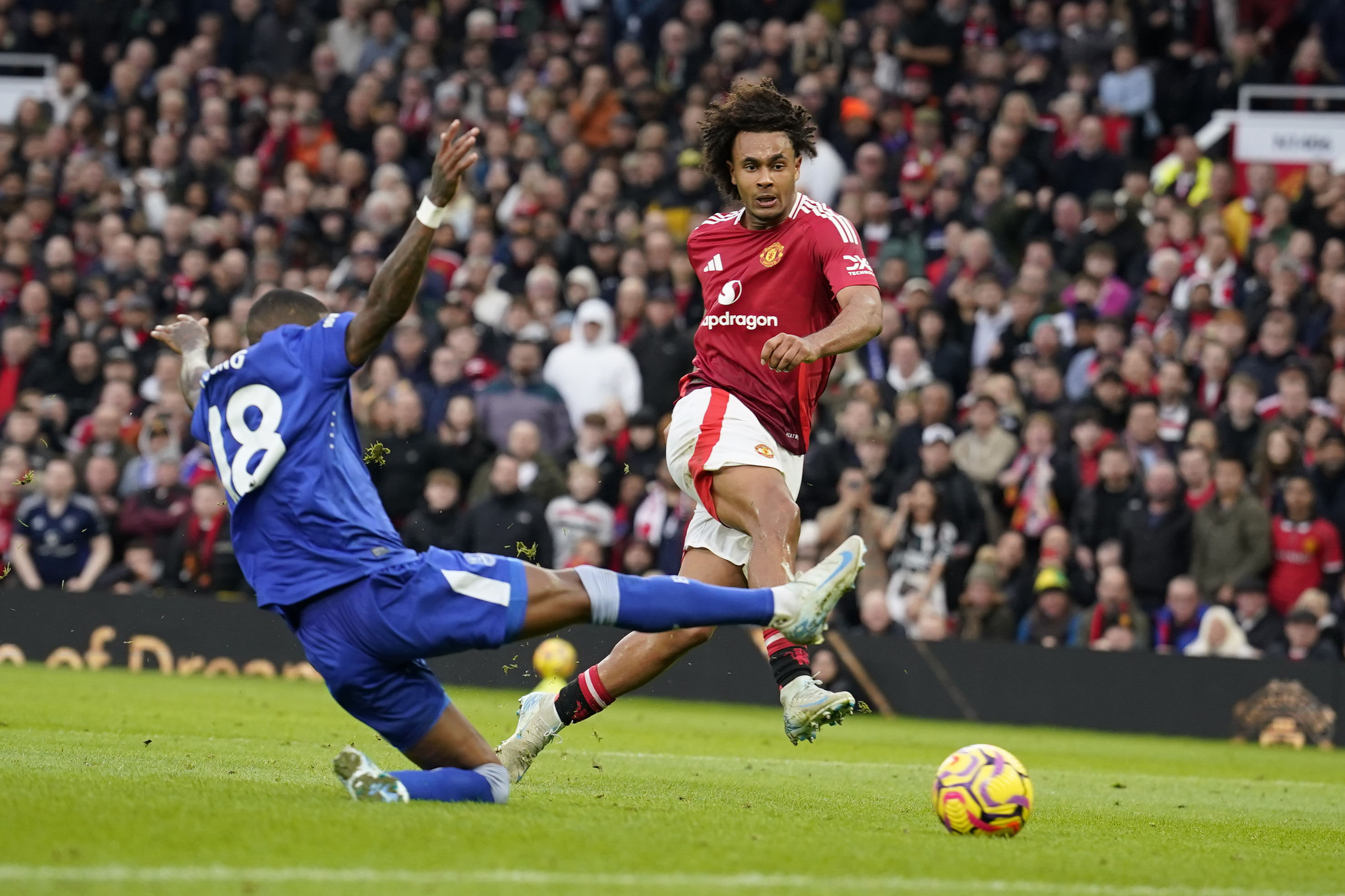 Man Utd thrash Everton to give Amorim perfect home Premier League start