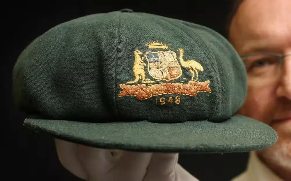 Cricket legend Bradmans baggy green cap could fetch $260,000