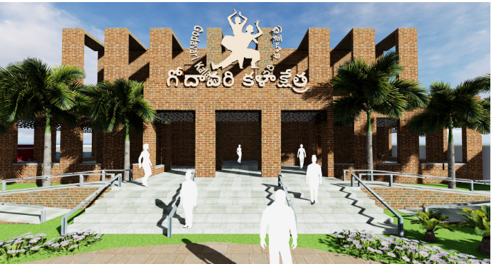 Smart City’s `20-crore Godavari Kala Kshetram fails to serve art and crafts