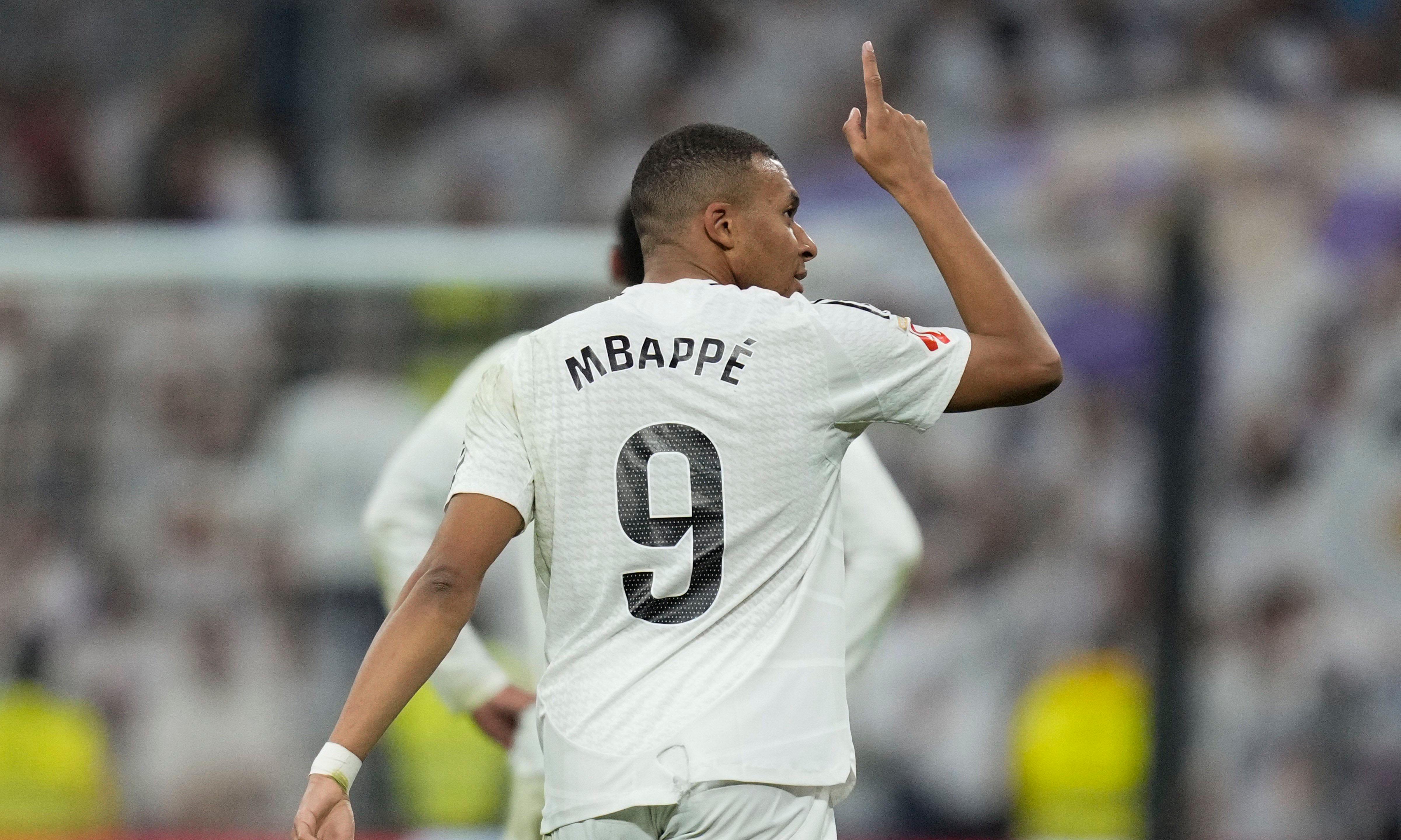 Mbappe, Bellingham respond to unhappy fans with goals in Real Madrid's 2-0 win over Getafe