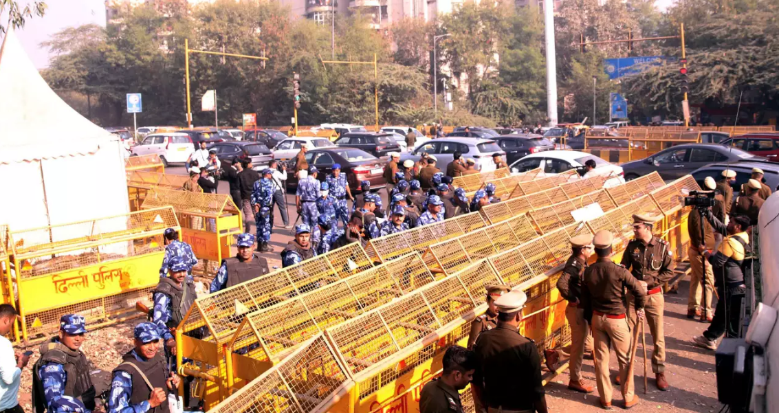 Farmers' protest march from Noida to Delhi begins today