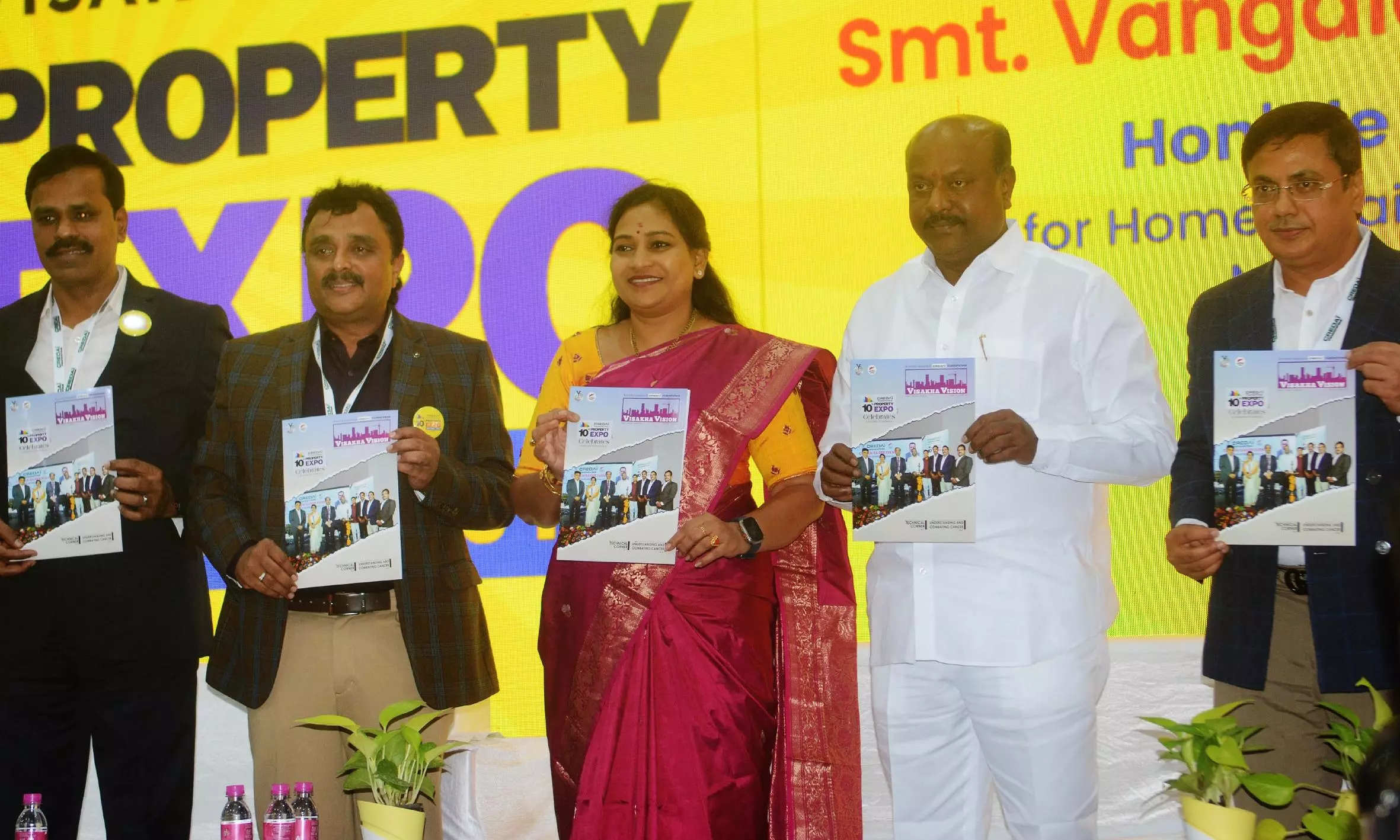 Anita lauds Credai for promoting home ownership