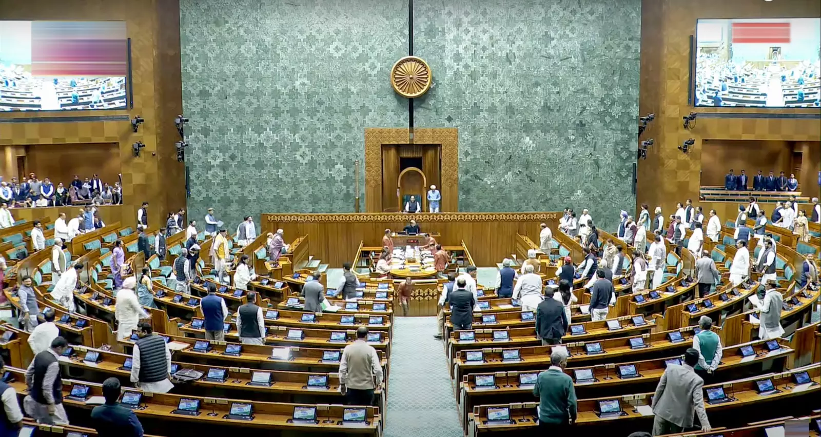 Parliament Adjourned Amid Opposition Protests Over Key Issues