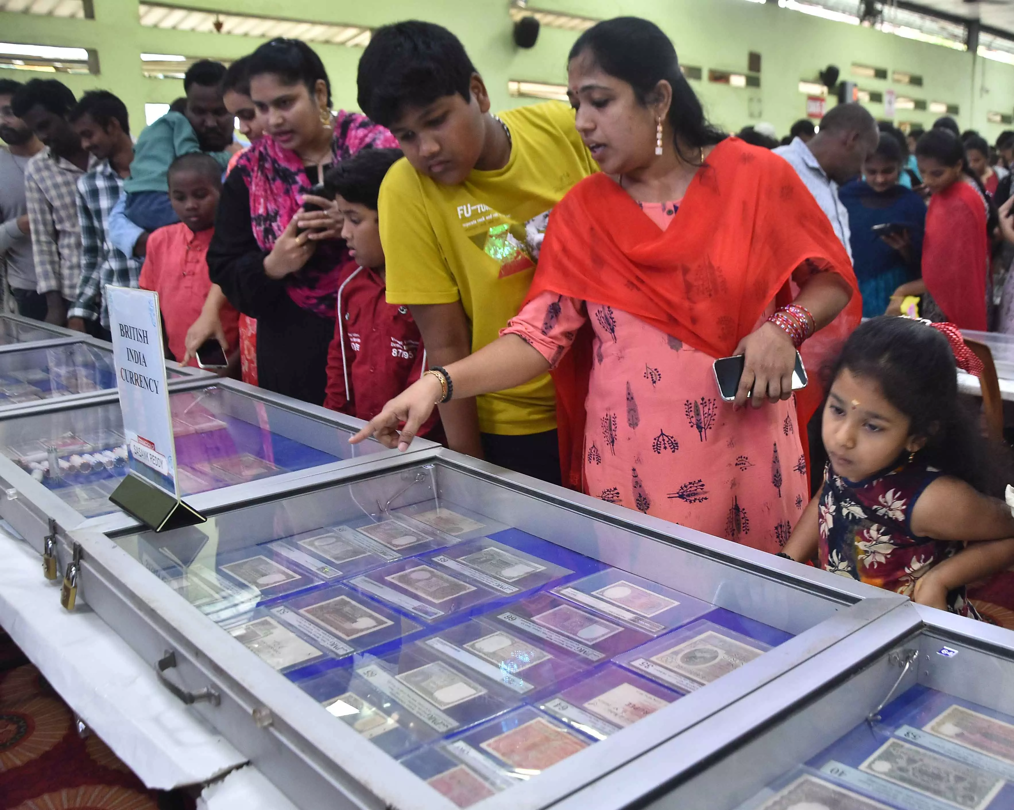 Coin expo a big draw, display from around 200 countries