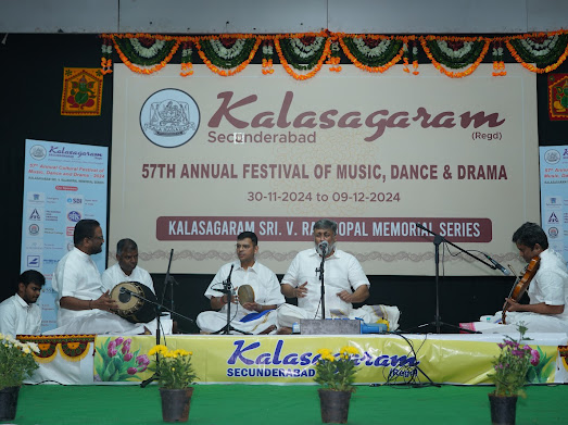 Kalasagaram Festival Kicks Off with Sanjay Subramanyam’s Concert